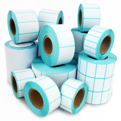 热敏不干胶100 80 90系列  三防条码纸10x15x13x8x9x7x5x6x4x5x3 - 图0