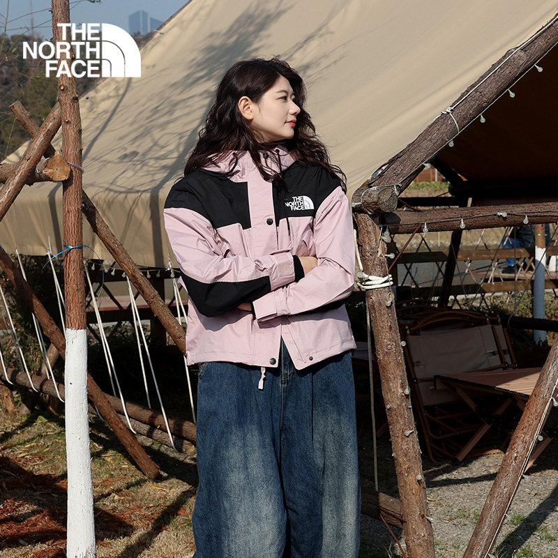 TheNorthFace北面春夏新款女Reign On运动户外防水硬壳冲锋衣外套,淘宝优惠券,粉丝福利购,淘宝优惠卷