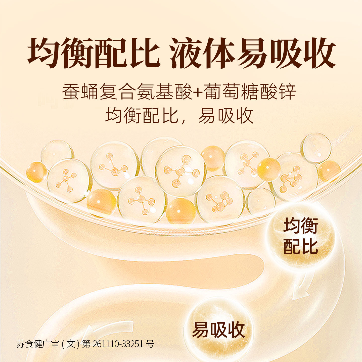 节日送礼黄金搭档氨基酸加锌口服液礼盒增强免疫力中老年营养补品