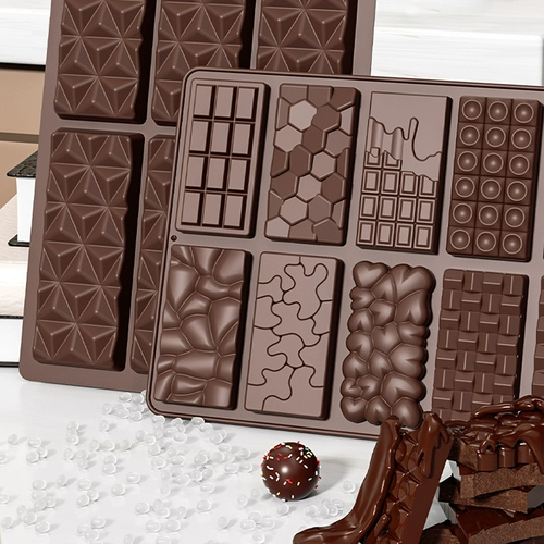 Прямоугольное мультяшное силиконовое акриловое мыло, форма для мыла