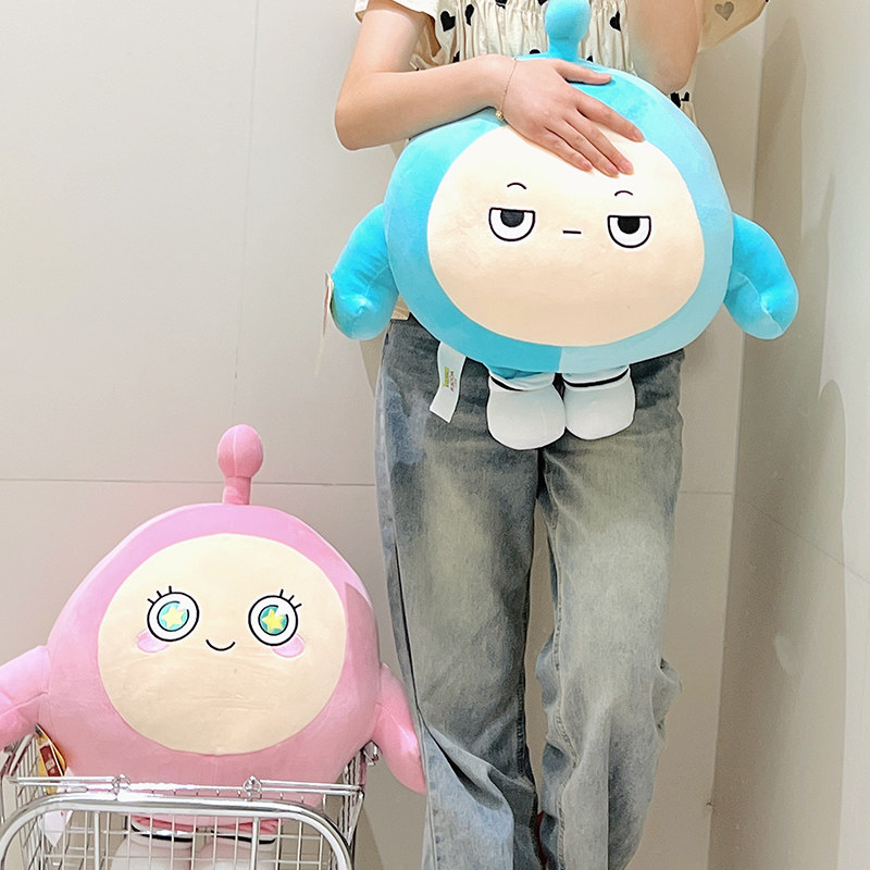 蛋仔派对公仔蛋仔派对公仔蛋仔玩偶周边毛绒玩具女孩布娃娃女生睡觉抱抱枕礼物