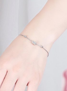 唯华小蛮腰手链 女抖音网红小众设计ins手饰气质森系手饰七夕礼物