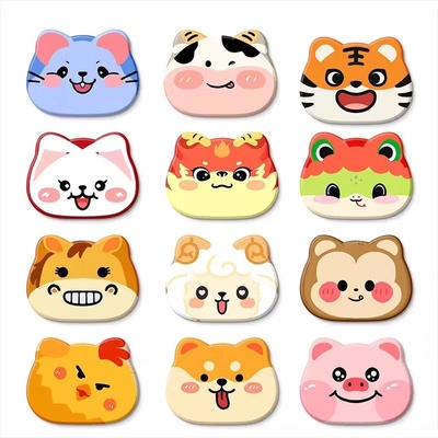 保暖贴可爱卡通动物造型驱寒暖身恒温发热贴片持久发热暖宝宝