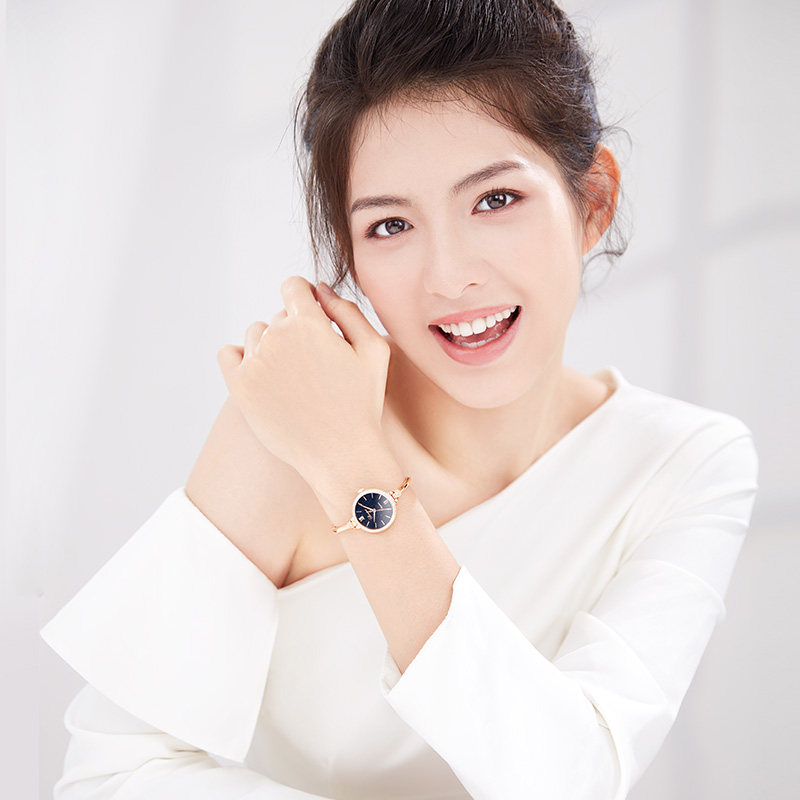 罗西尼ins风正品时尚女士石英表 罗西尼手表国产腕表