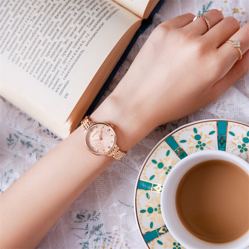 罗西尼旗舰店女时尚百搭正品女士表 罗西尼手表国产腕表