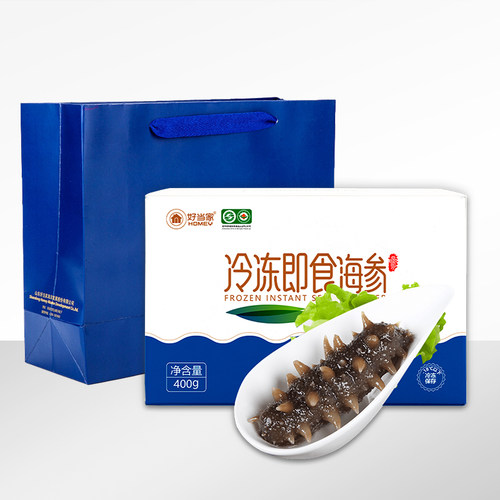 好当家即食刺参400g约6-10只即食海参有机中秋礼盒装孕妇非干货 - 图3