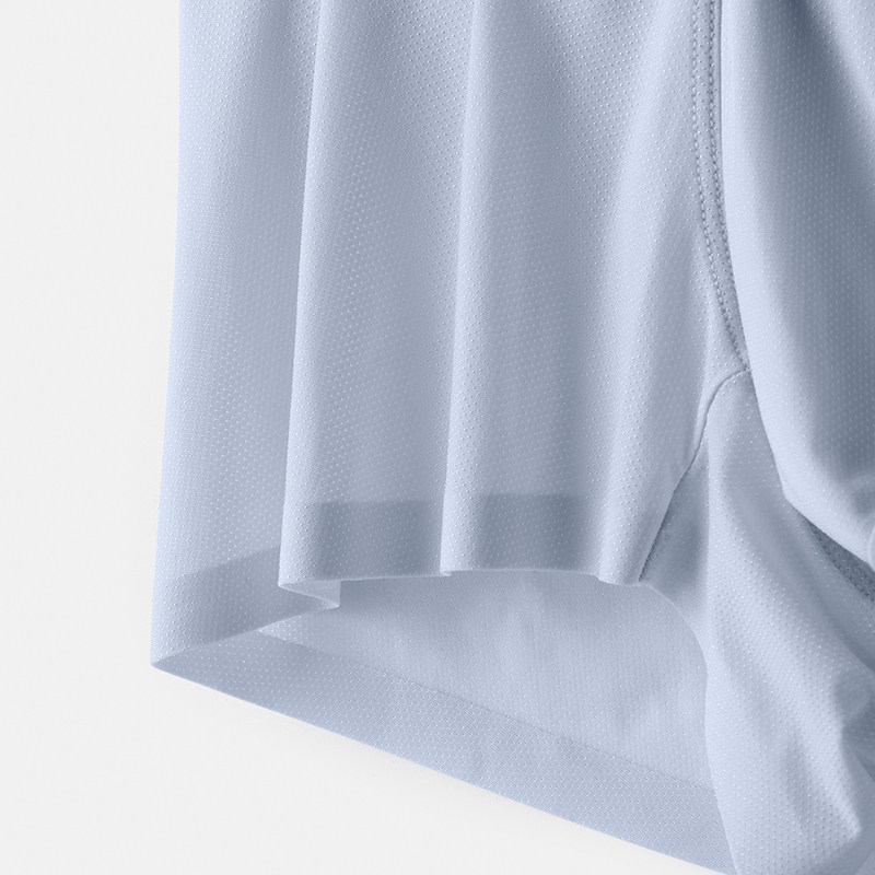 冰丝凉男士内裤男生夏季新款空调裤透气男式四角平角短裤衩头网孔,淘宝优惠券,粉丝福利购,淘宝优惠卷