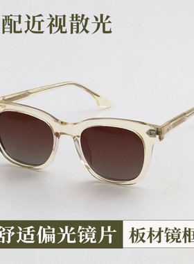 开车手工新款驾驶太阳镜偏光复古