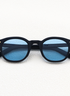 Kimball日韩潮小框浅色男女太阳镜复古防紫外线开车近视墨镜偏光