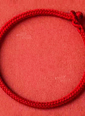 2024年龙狗牛兔羊男女本命年红绳