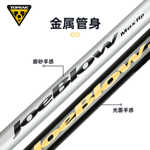 TOPEAK公路山地自行车打气筒落地脚踩式家用通用高压气压表充气筒 - 图2