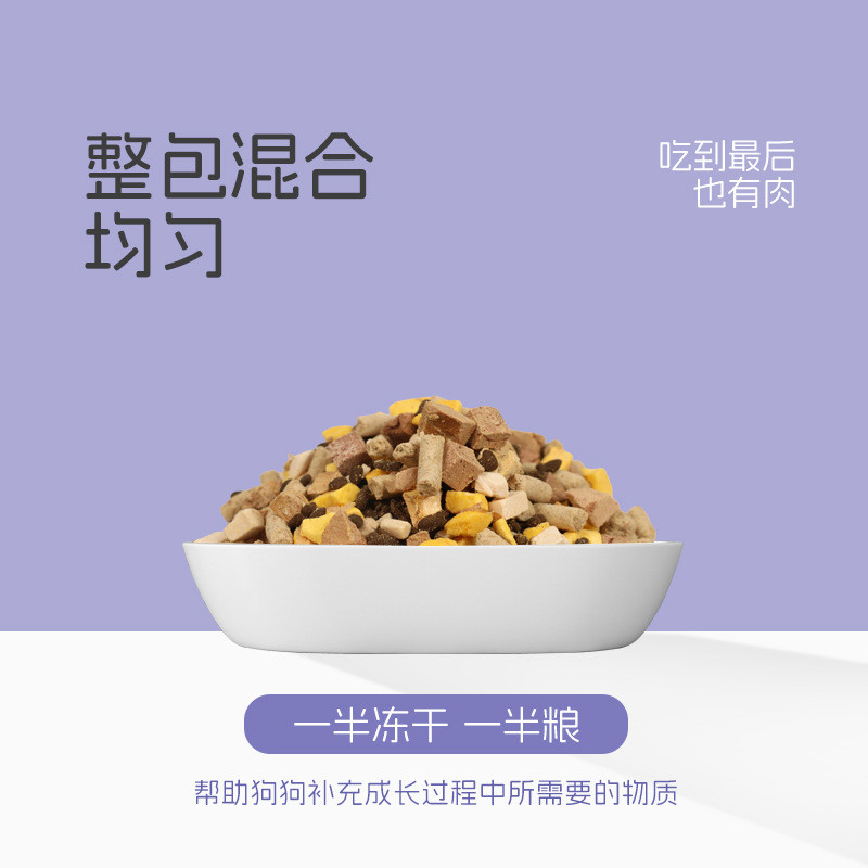 猫妮卡无谷猫粮七种冻干成猫幼猫5斤装全阶段全价猫粮 - 图2