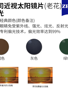 纯钛太阳镜男方形 超轻开车 可适用于配蔡司镜片近视墨镜偏光变色