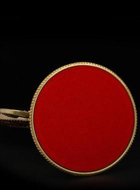 纯铜准提镜宝镜家用供具