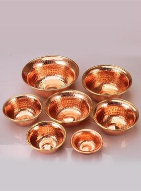 泊尔纯红铜酥酒油手工水