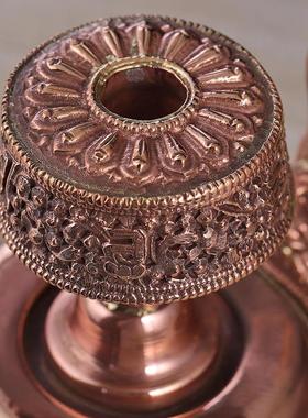 藏式灌顶法器供品尼泊尔