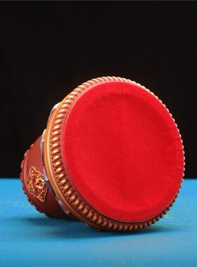 彩绘树脂手摇八吉祥底座