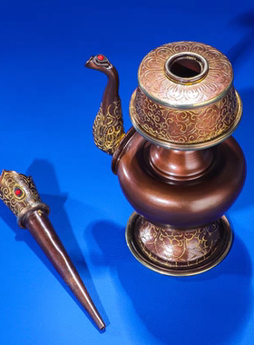 藏式贲巴壶尼泊尔净水瓶