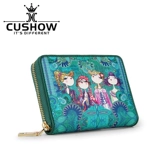 Оригинальный вместительный и большой картхолдер, сумка, универсальный кожаный кошелек, из натуральной кожи