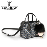 Портативная оригинальная кожаная маленькая демисезонная универсальная сумка на одно плечо, из натуральной кожи