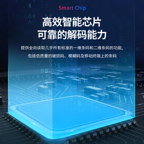 Honeywell霍尼韦尔扫码枪工业级1900GHD/GSR/1902高精度二维码扫描枪微信快递超市收银器车管所合格证4600Q - 图2