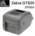 ZEBRA Zebra GT820 / GT800 tự dính mã vạch Máy in nhãn mã vạch máy móc trang sức - Thiết bị mua / quét mã vạch Thiết bị mua / quét mã vạch