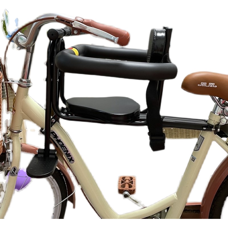 自行车儿童座椅前置女士车宝宝坐椅折叠车带小孩子椅子婴儿前座,淘宝优惠券,粉丝福利购,淘宝优惠卷