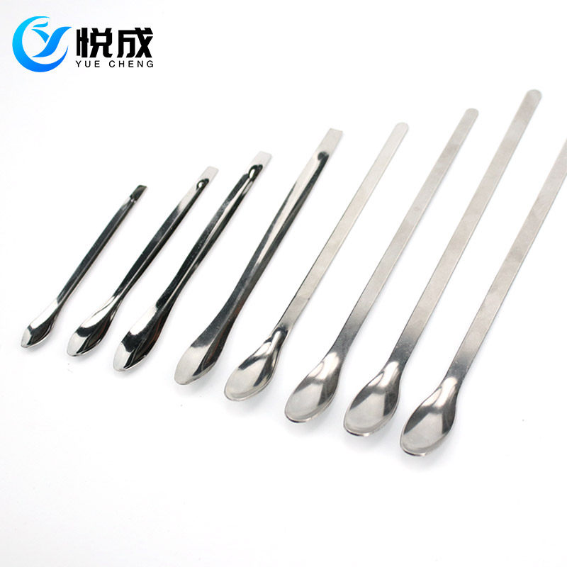 不锈钢单双头药勺微量方尾药勺10 12 14 16 18 20 21 22 26 30cm不锈钢药匙,淘宝优惠券,粉丝福利购,淘宝优惠卷