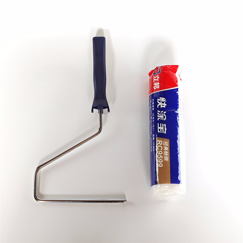 Nippon Paint Latex Paint Roller RC9599 Genuine 9-inch short-haired fine-bristle paint brushing tool