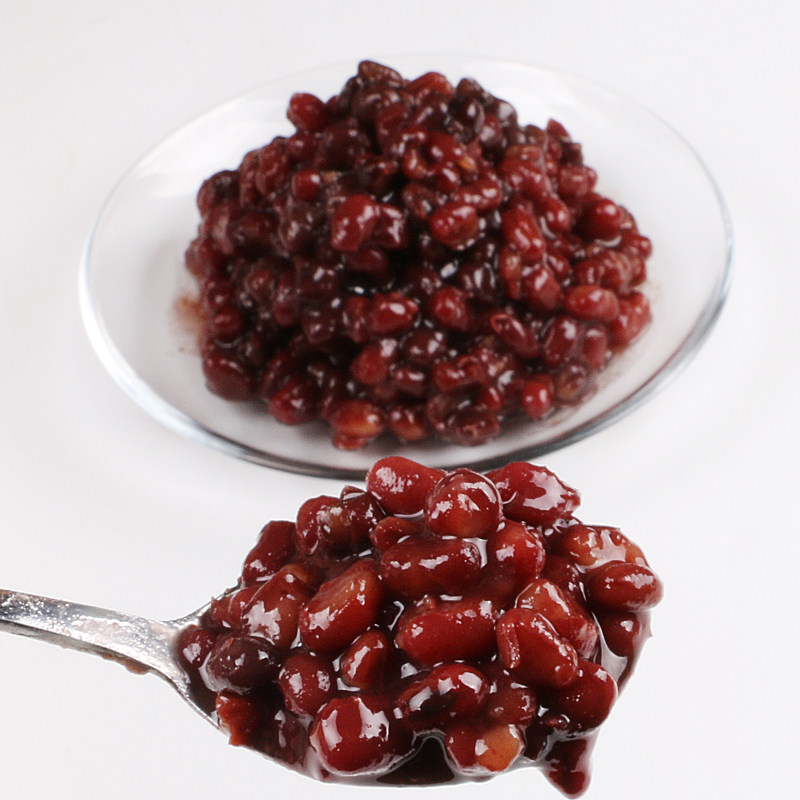 【整箱6罐】红豆罐头即食3.2kg太湖美林赤小豆红烧仙草配料奶茶店,淘宝优惠券,粉丝福利购,淘宝优惠卷