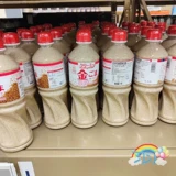 Hema Max приобретает Японию Импортированное кенко золотое жареное кунжутное салат -соус. Приправа горячий горшок горячий горшок соус для погружения 1 л бутылка