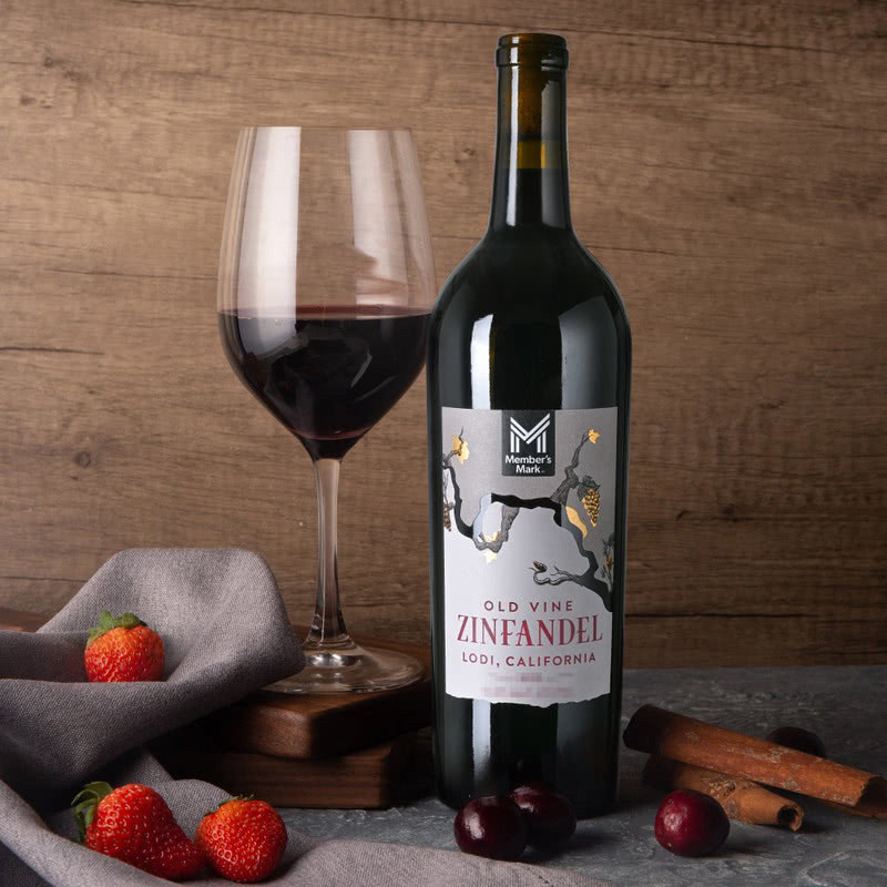 会员甄选 美国进口亚洛迪产区 老藤仙粉黛红葡萄酒750ml 果香馥郁,淘宝优惠券,粉丝福利购,淘宝优惠卷