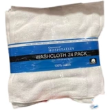 Домашнее Costco Приобретение Granderiur Double -Share Cotton Cotton Commerce Commercial Commercial Scorf, 24 ванные полотенца, 6