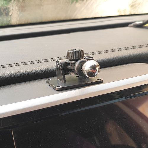 车载手机支架底座配件仪表台中控台粘贴式固定17mm无线充球头配件 - 图3