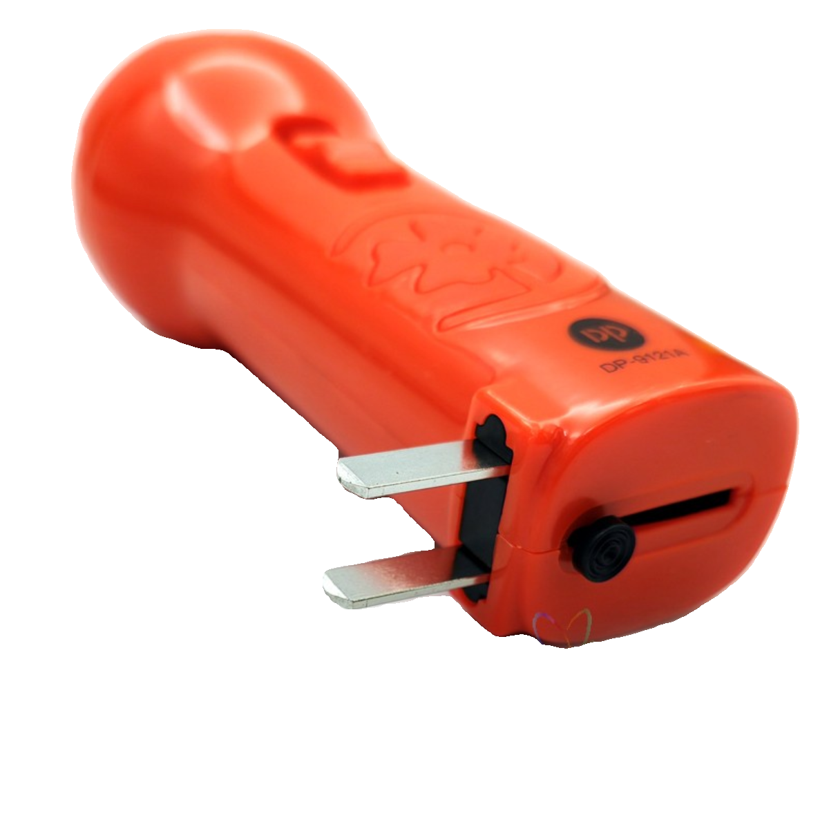 红色小巧迷你LED插电式手电筒方便携带照明强光户外超亮 - 图3