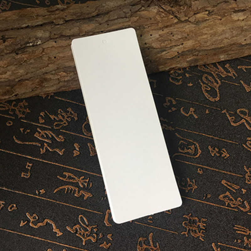 书签空白卡硬卡纸可手写小学生流苏吊穗手工diy材料绘画自制漂漆 - 图2