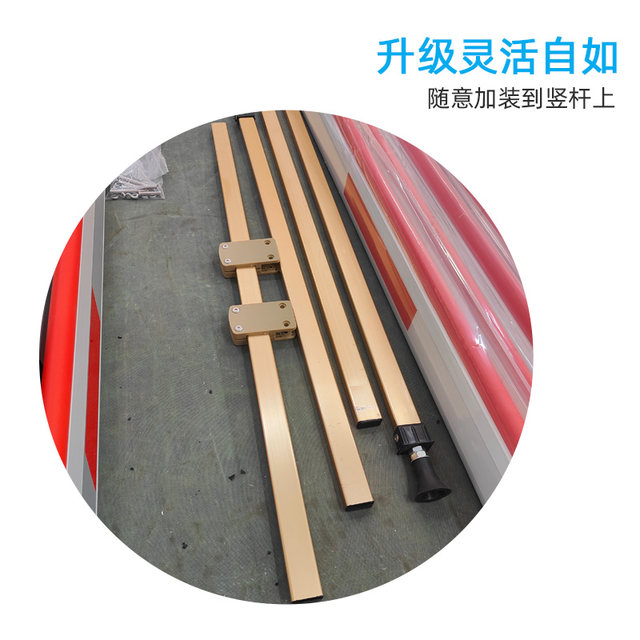 Jie parking floor support pole fence pole vertical pole