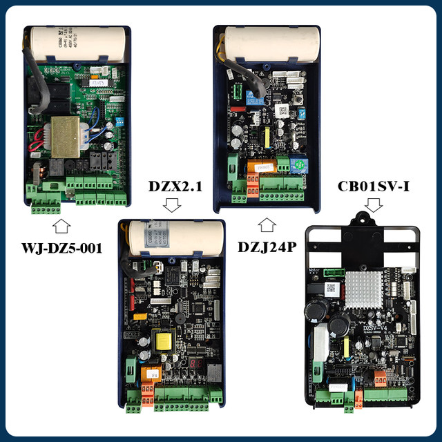 Weijie road gate control board road gate control board road gate control board DZ5 motherboard DZ6DZ7 motherboard 9+9 capacitor