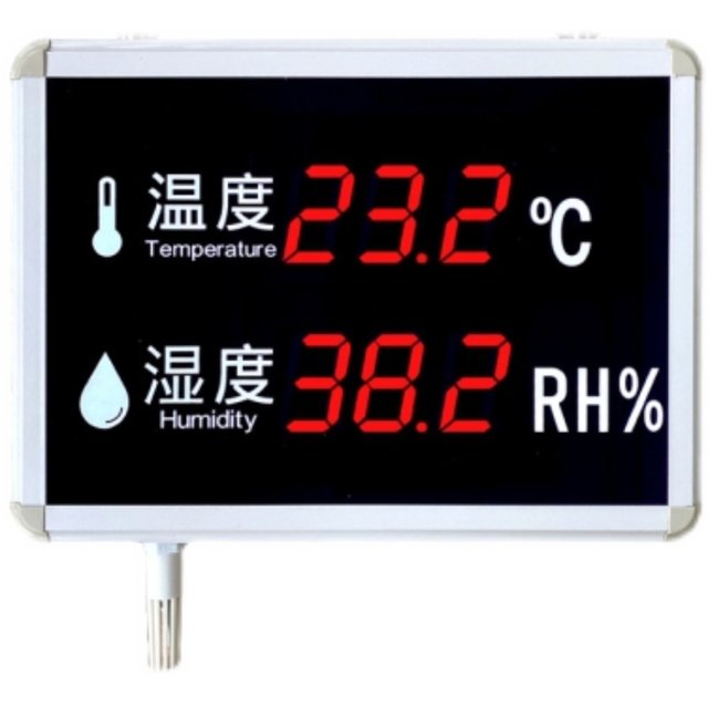 Temperature and humidity industrial high-precision Kanban LED large screen