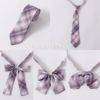 Black, Pink and Purple Plaid Night Song Huiyue Uniform Accessories