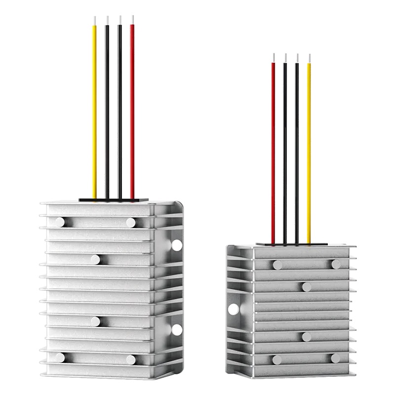 12V升19V5A8A车载笔记本电源升压器12V转19V大功率升压模块转换器 - 图3