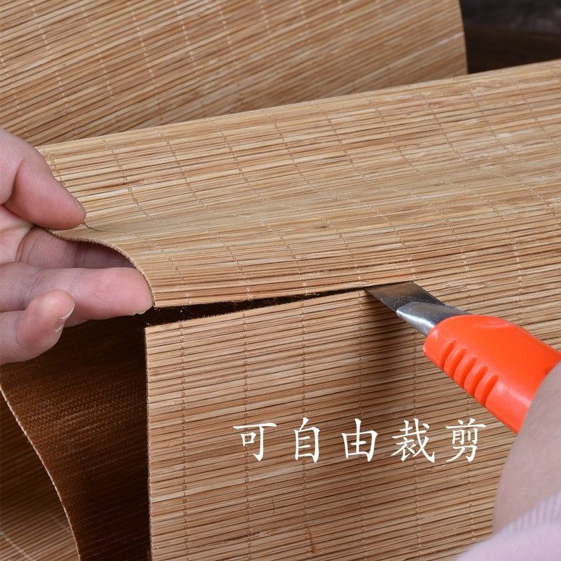 竹茶席 可裁剪竹席竹垫杯垫茶帘桌旗装饰墙竹子茶席 源头工厂,淘宝优惠券,粉丝福利购,淘宝优惠卷