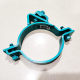 Shengang 200 excavator bucket arm hydraulic oil pipe hinge