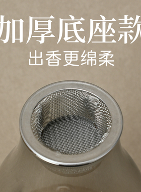 蜡烛熏香炉隔火网兜加厚隔热