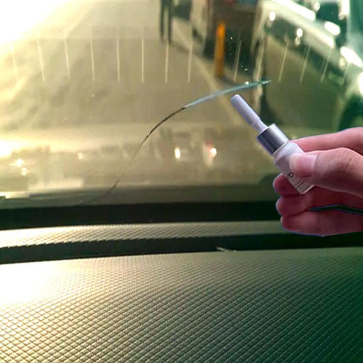 玻璃镜子修复剂裂纹裂痕修补胶破裂粘接无影胶进口小瓶无毒无味要 - 图3