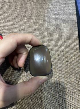 清仓天然黑曜石水晶龙牌缺水补水无事牌五行属水饰品吊坠男女