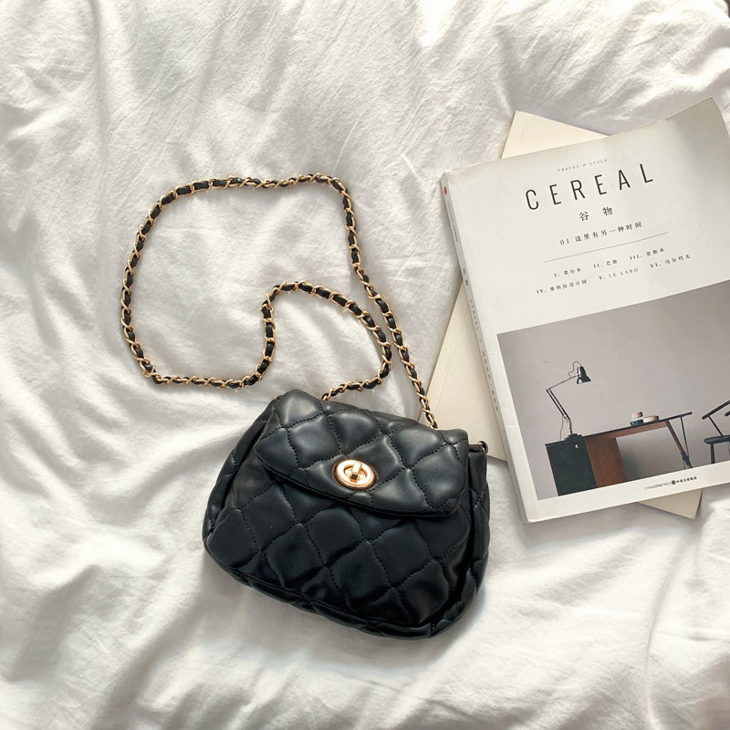 云朵夏天小包包女2025迷你韩版新款菱格链条包ins百搭手机斜跨包,淘宝优惠券,粉丝福利购,淘宝优惠卷