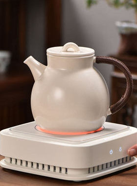 德茗堂电陶炉猫眼三代煮茶炉