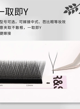 经典YY嫁接嫁接假睫毛