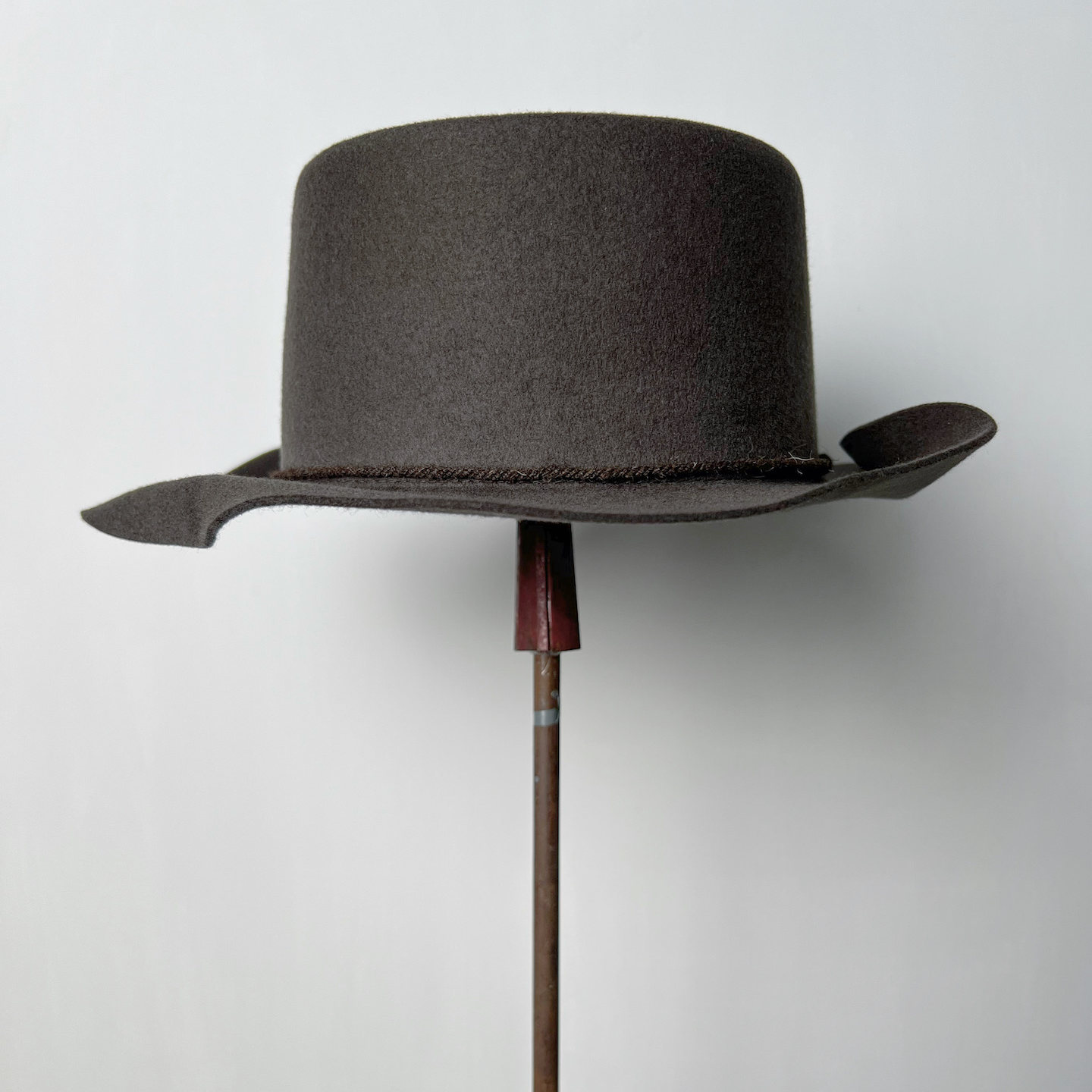 禾创社正品小众设计款羊毛呢手工礼帽女士秋冬保暖帽子造型毛毡帽,淘宝优惠券,粉丝福利购,淘宝优惠卷